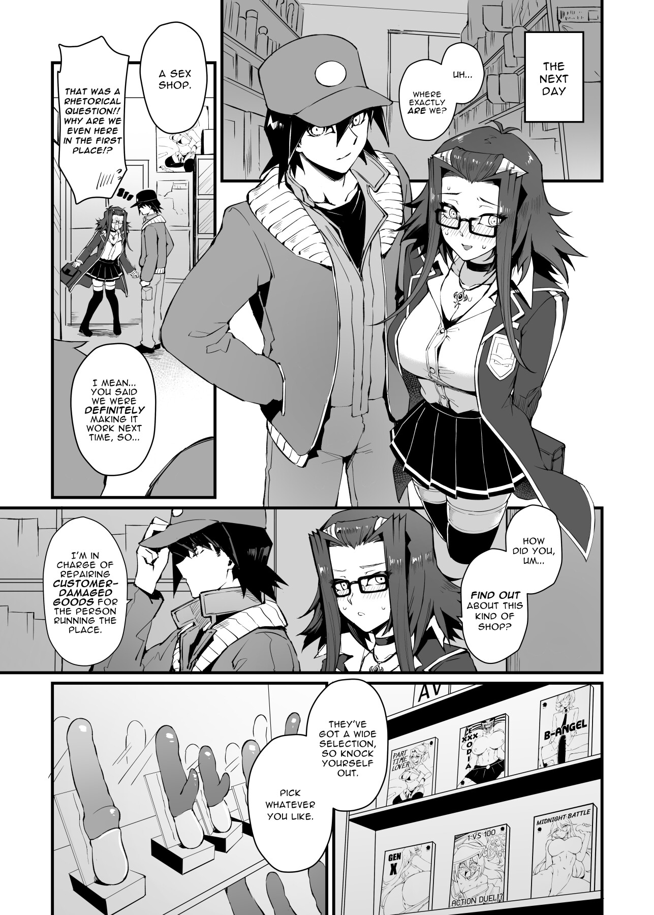 Hentai Manga Comic-Spell of Roses-Read-8